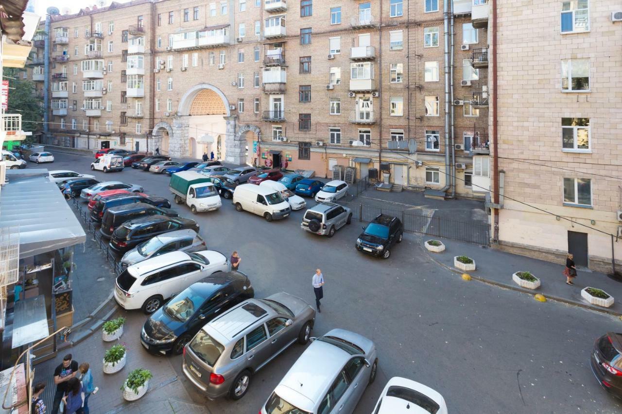 Apartments On Independence Square Kyiv Eksteriør billede